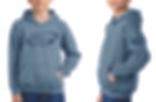 Thumbnail: Youth - USA Hooded Sweatshirt