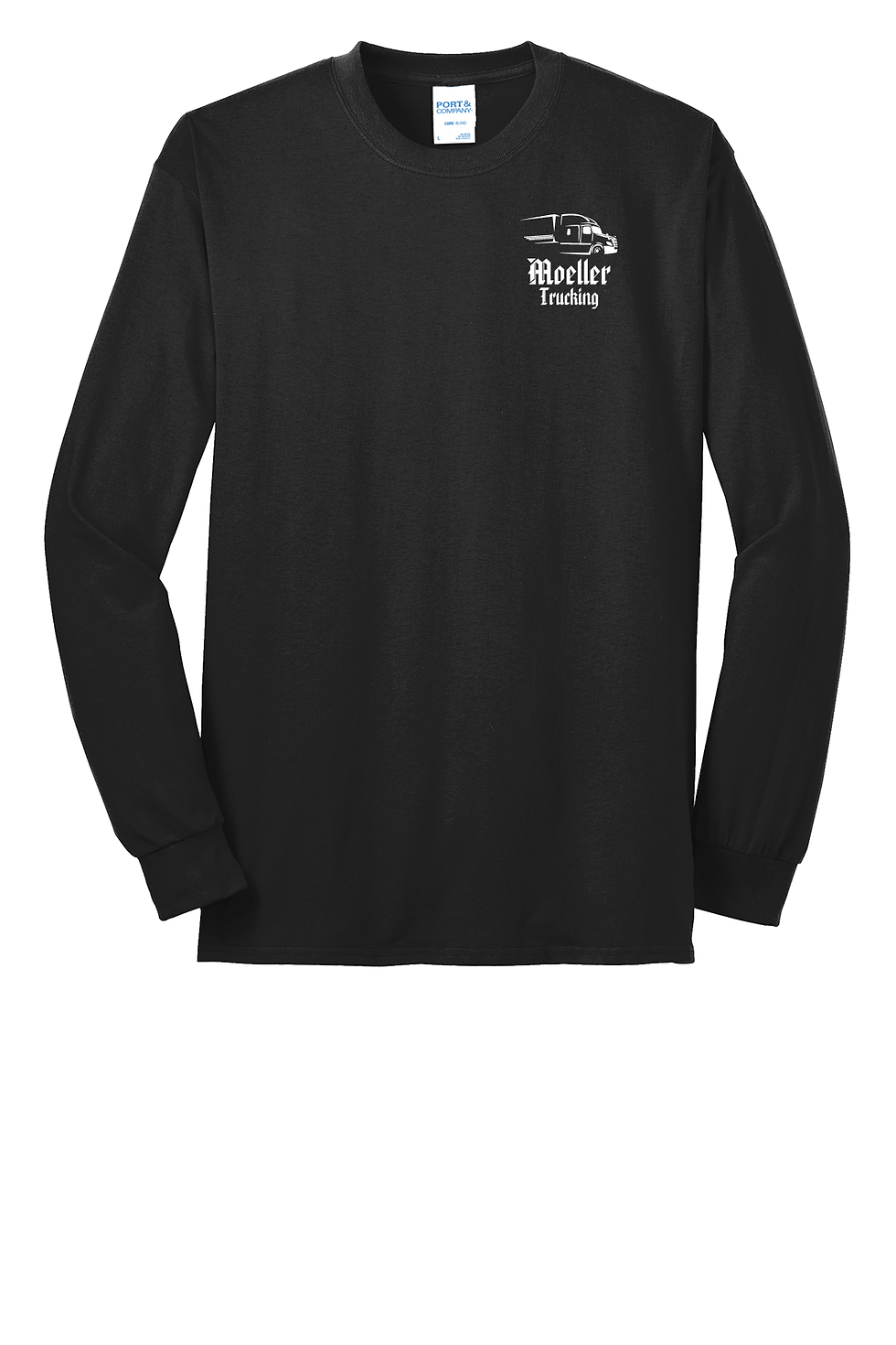 Thumbnail: Port & Company® Long Sleeve Core Blend Tee