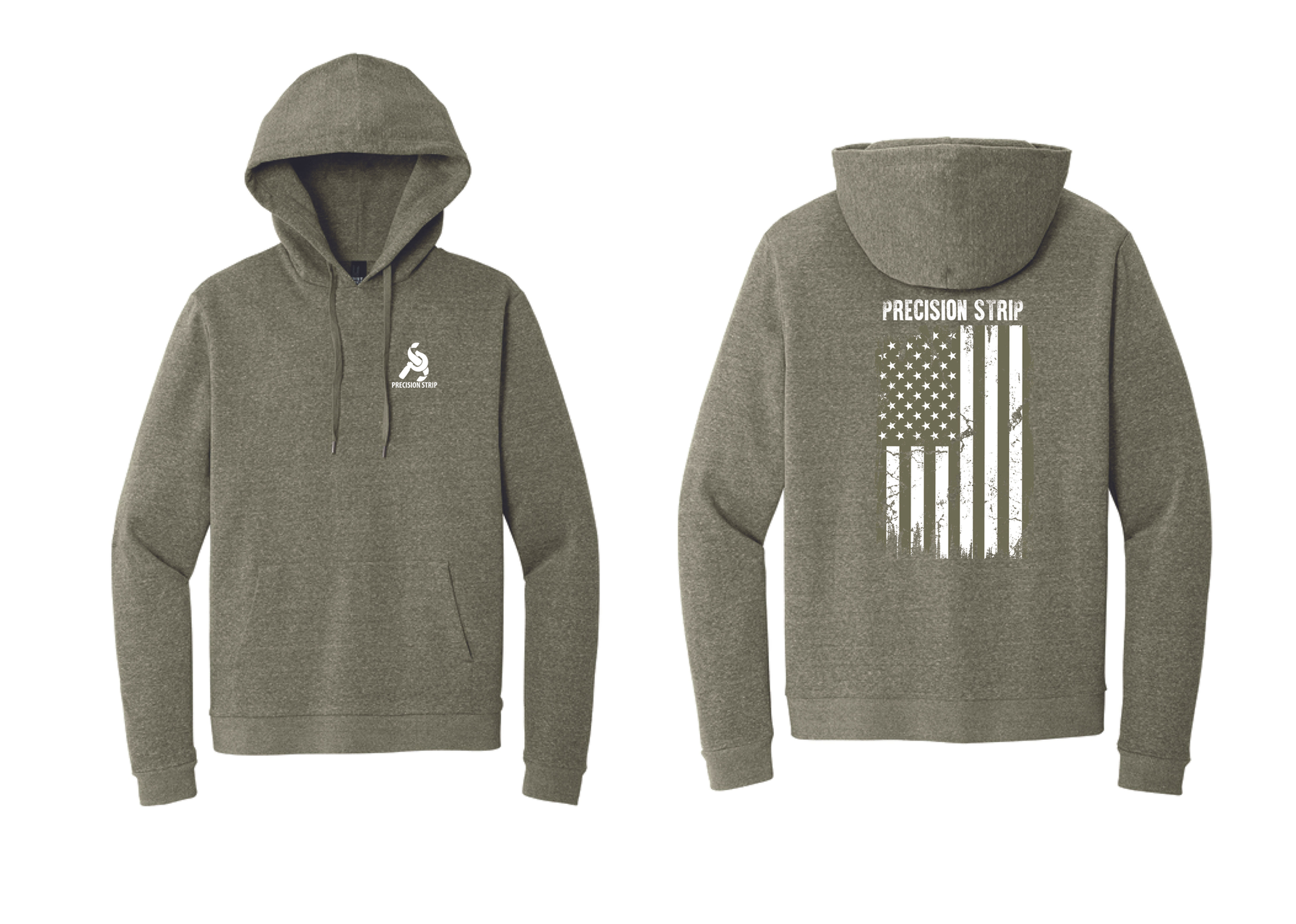 District® Perfect Tri® Fleece Pullover Hoodie