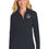 Thumbnail: Port Authority® Womens Double Knit 1/4-Zip
