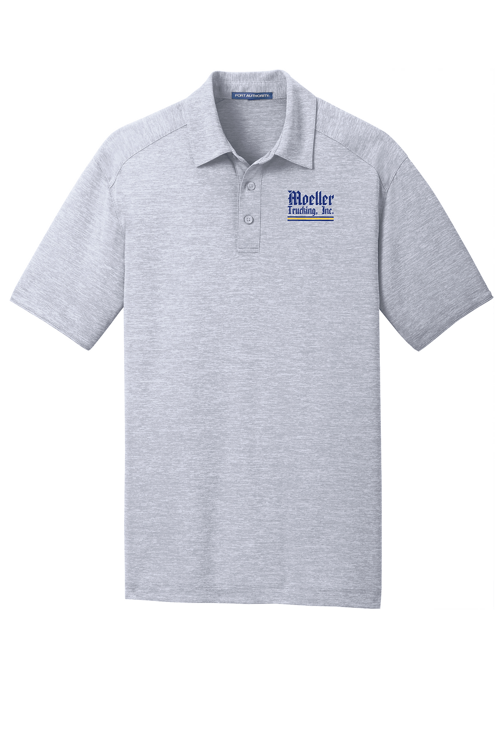 Thumbnail: Port Authority® Digi Heather Performance Polo