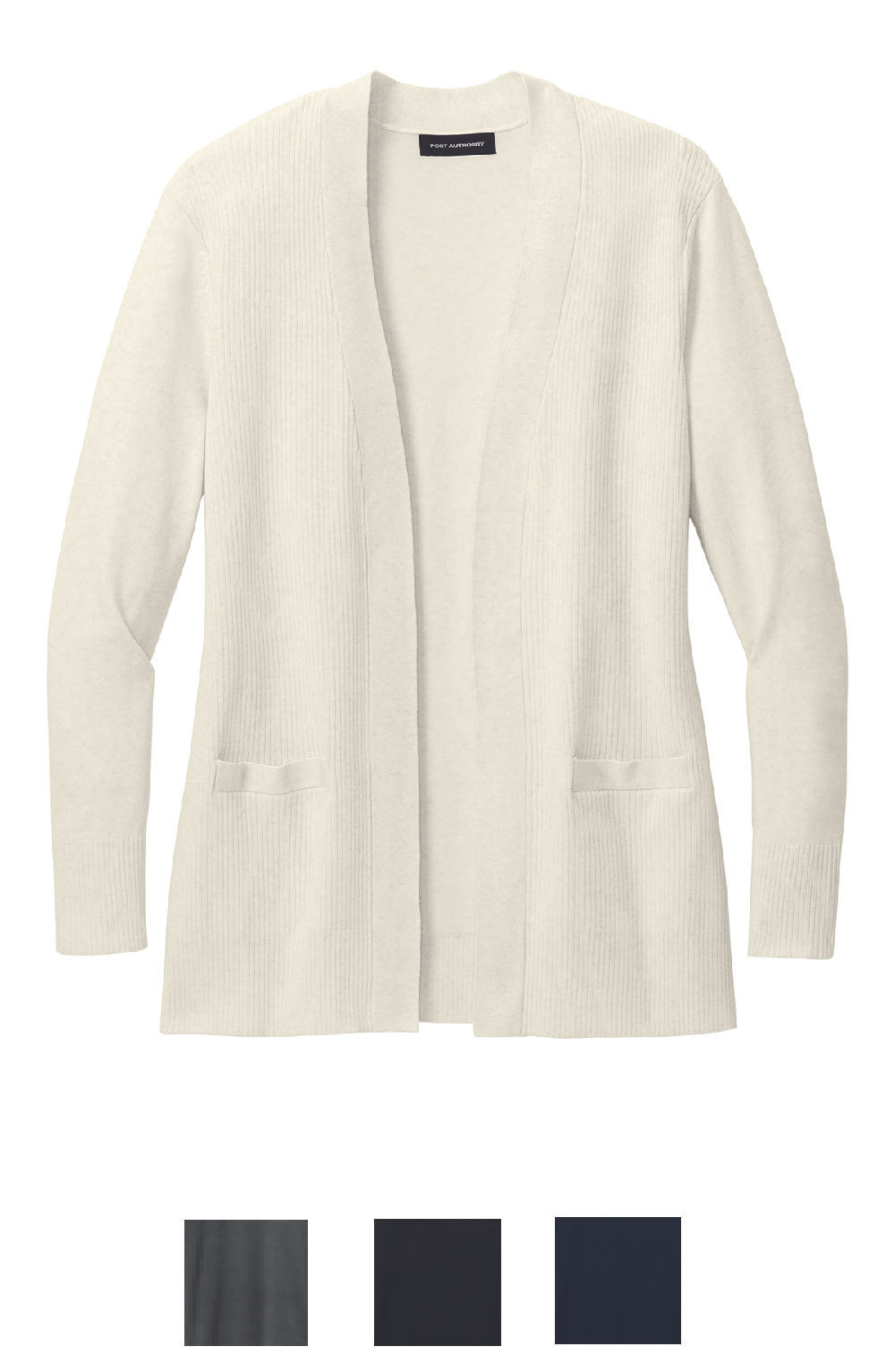 Port Authority® Women’s Easy Care Open-Front Cardigan Sweater