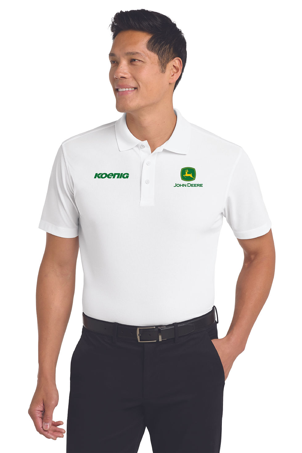 Thumbnail: Port Authority Dry Zone Grid Polo
