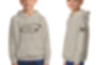 Youth - USA Hooded Sweatshirt