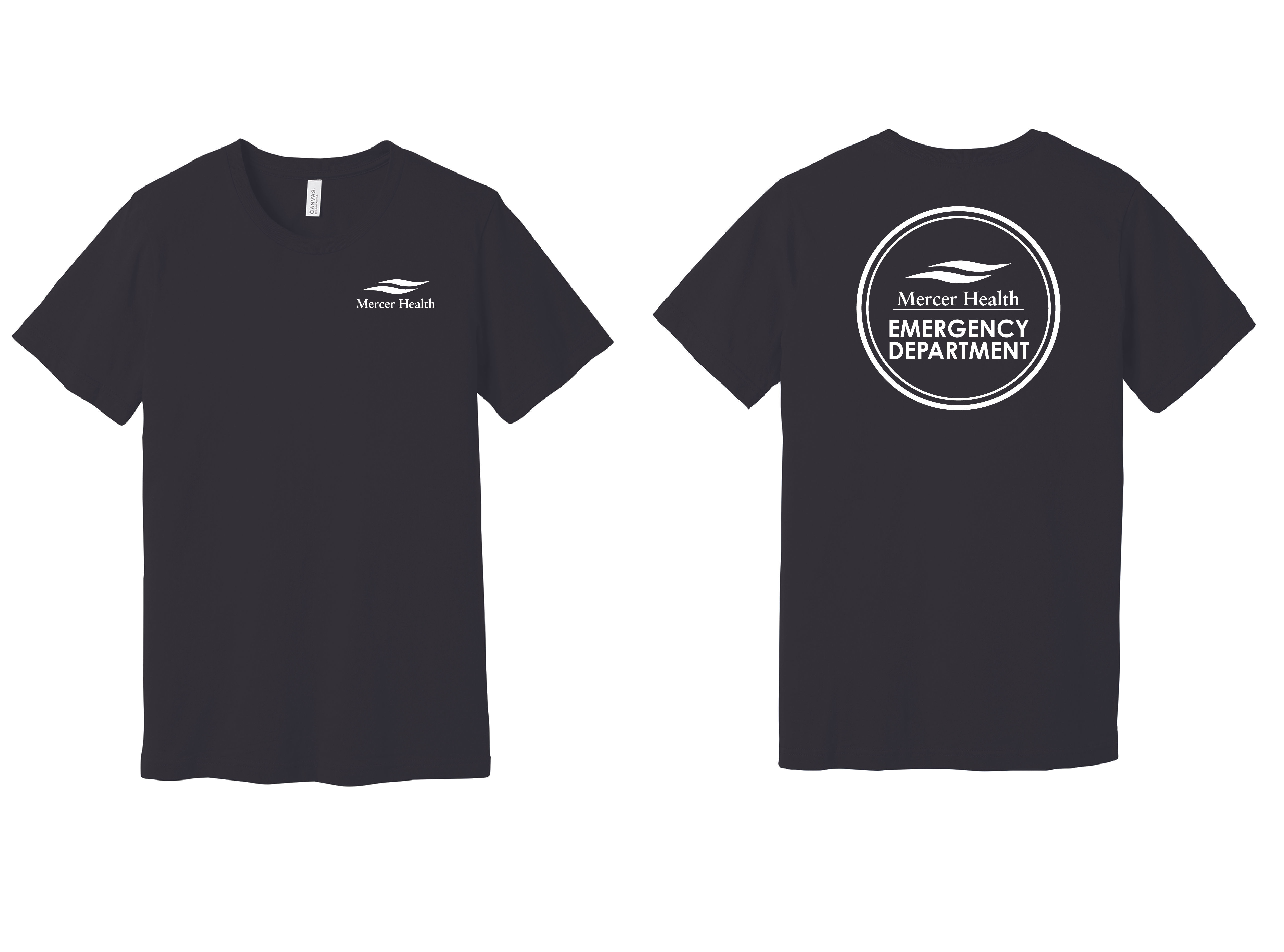 BELLA+CANVAS Unisex Heather CVC Short Sleeve Tee - ER