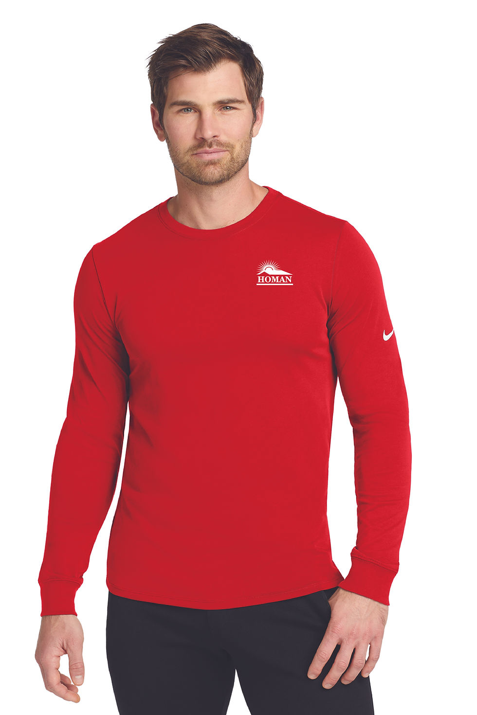 Nike Dri-FIT Cotton/Poly Long Sleeve Tee