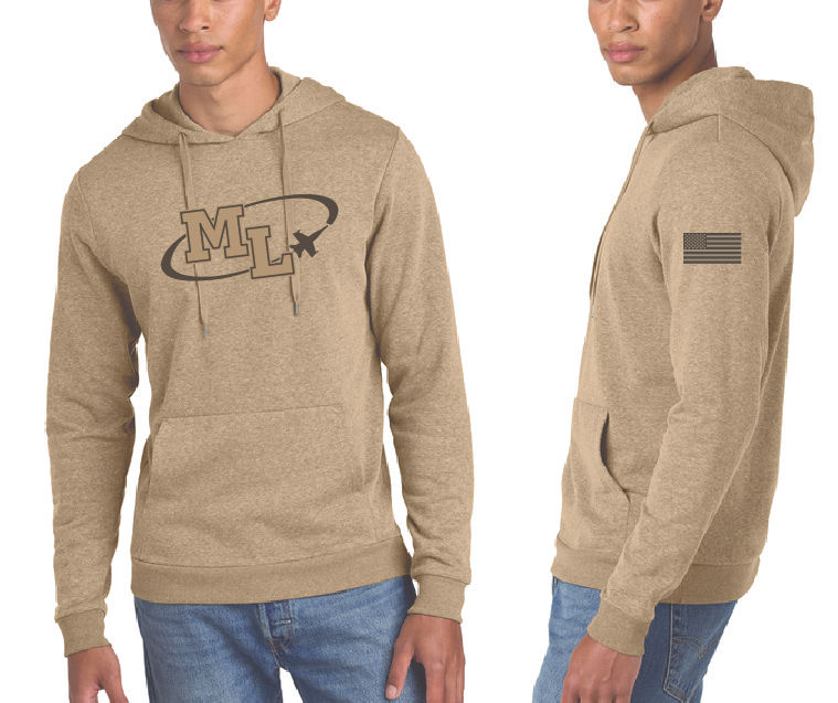 USA Fleece Pullover Hoodie