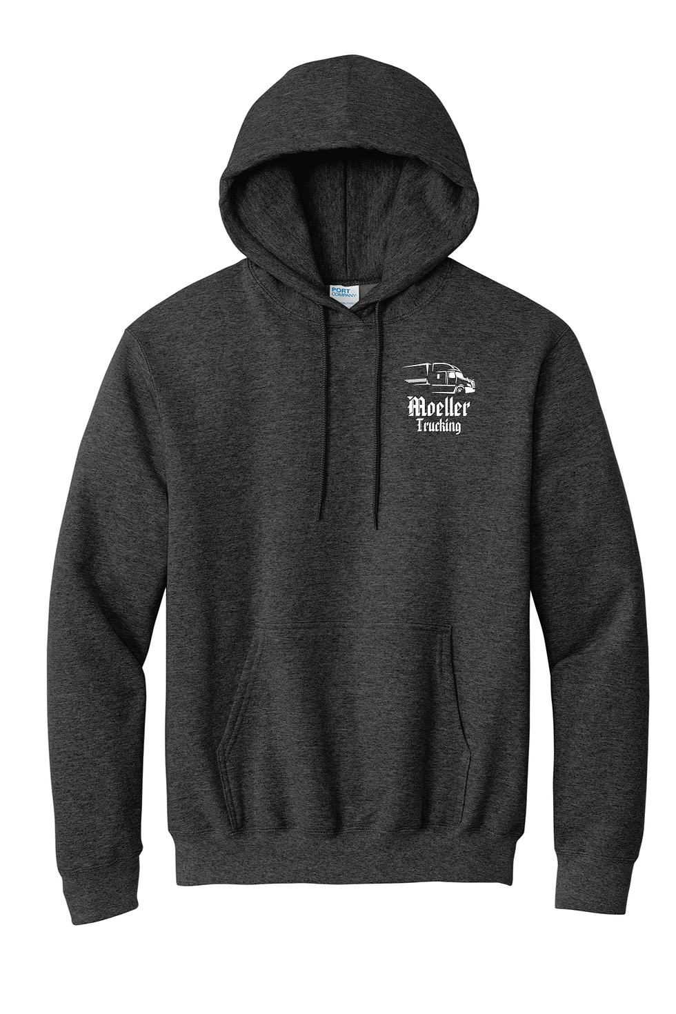 Thumbnail: Port & Company® Essential Fleece Pullover Hooded Sweatshirt