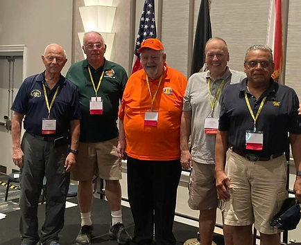 vva 23 convention Delegates and Jack .JPG