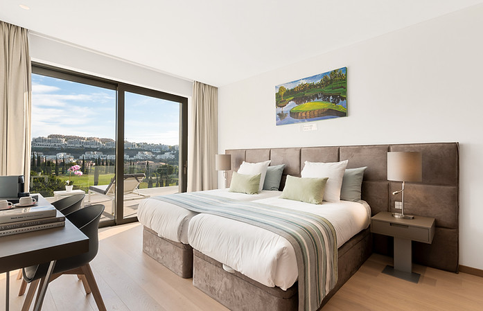 Bedroom 2 Luxury villa los Flamingos