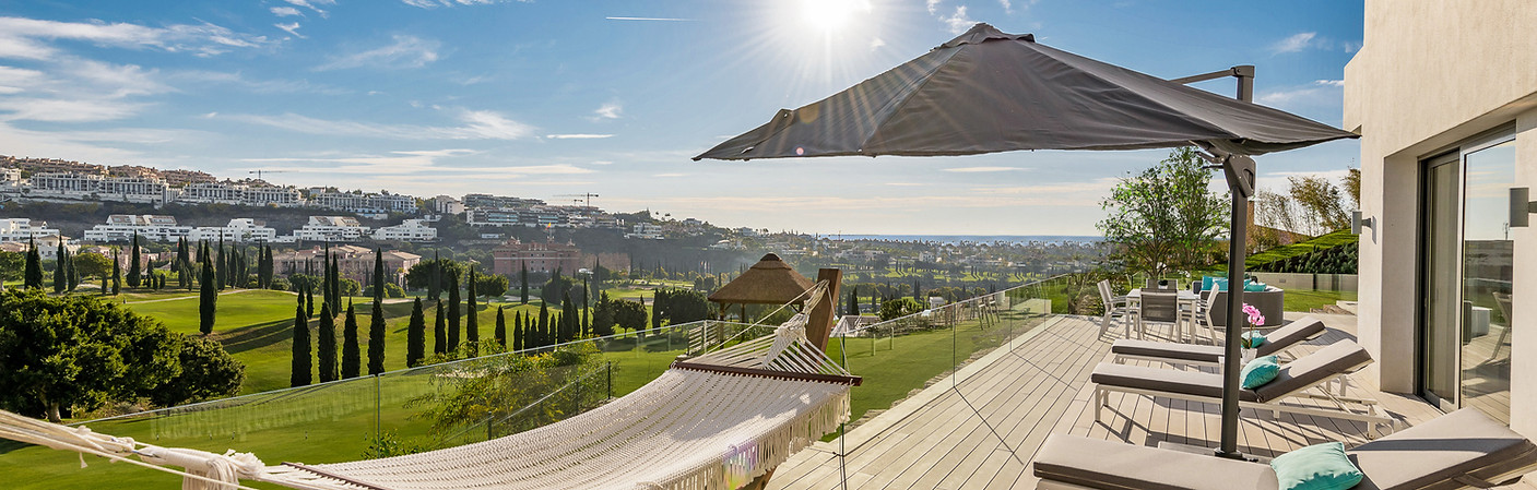 Terrace Luxury villa los Flamingos