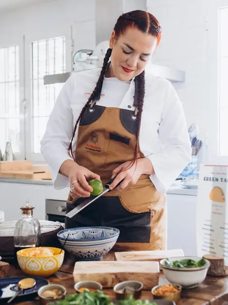 Mery Rose Mery Private Chef Marbella cooking