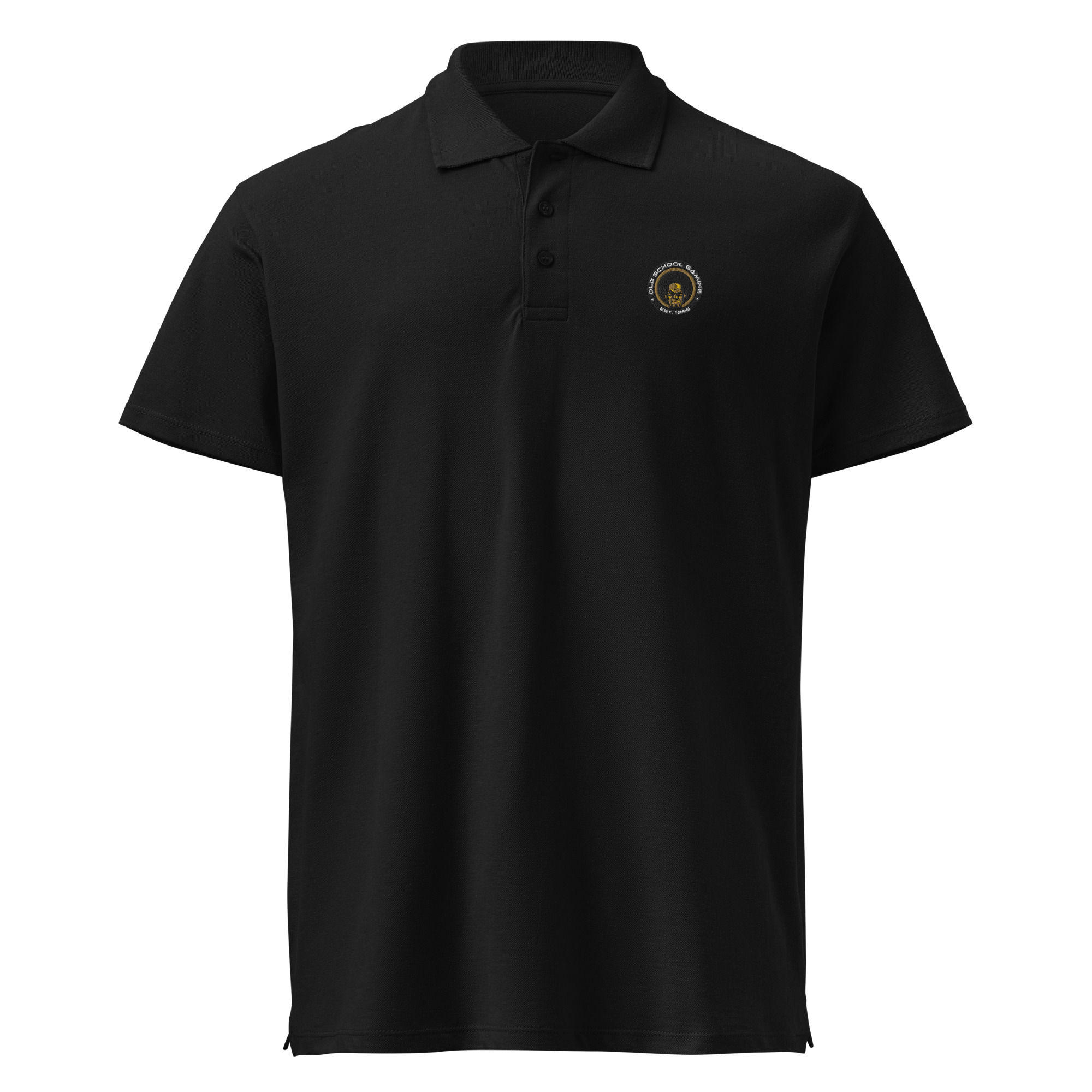 OldSchool Gaming™ Premium Pique Polo Shirt