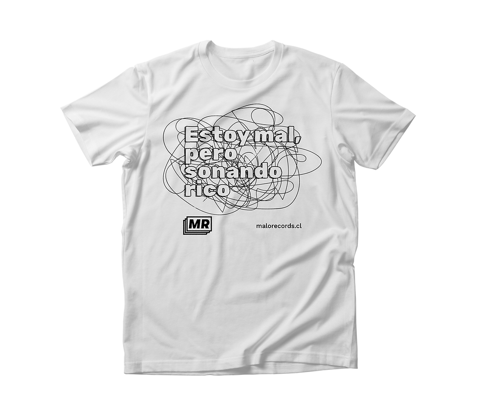 Estoy mal pero sonando rico