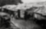Slum dwellers in corrugated iron shacks, Oxford St Paddington, 1900. Photo: John Degotardi, State Library NSW