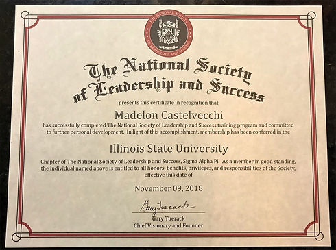 National Society of Leadership & Success