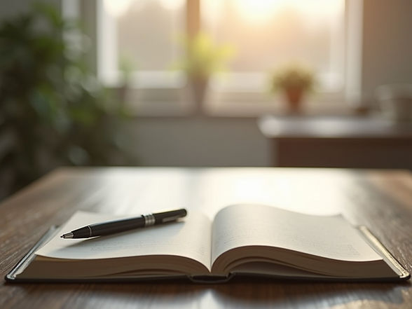 Aesthetic-shot-of-open-journal-with-pen-on-a-desk-with-soft-natural-lighting..png