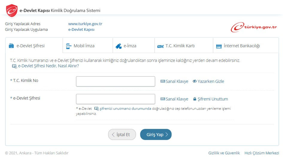 E Devlet Sifresi Nasil Alinir E Devlet Sifremi Unuttum Yenisini Nasil Alirim Hepsii