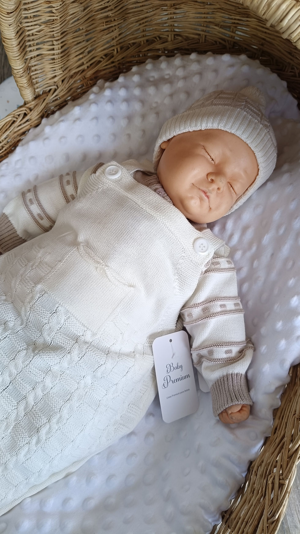 Miniatura: Enterizo Salvador Marfil / camel 