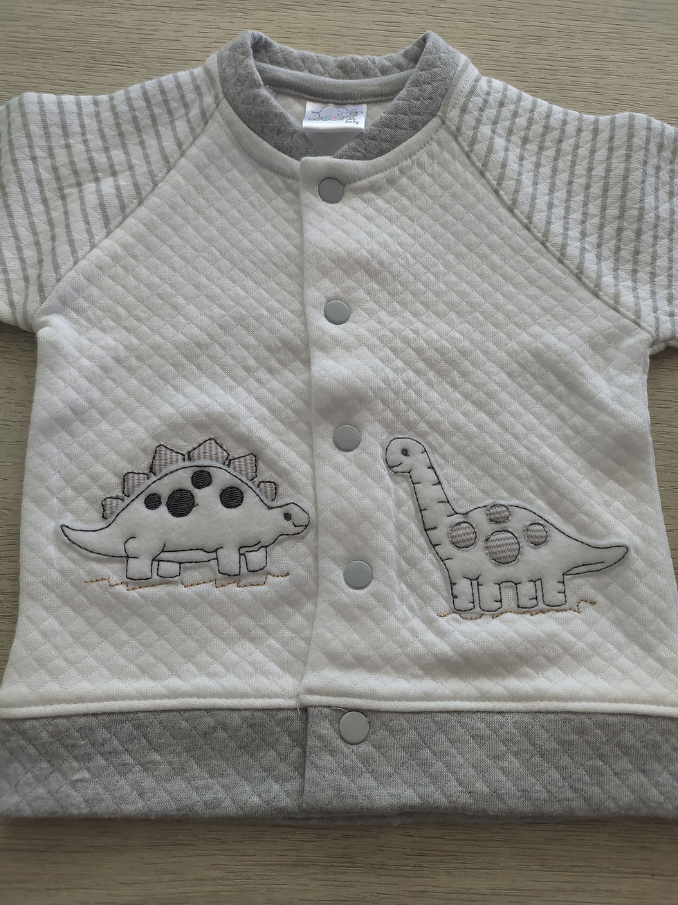 Miniatura: Conjunto Dino Blanco y Gris.