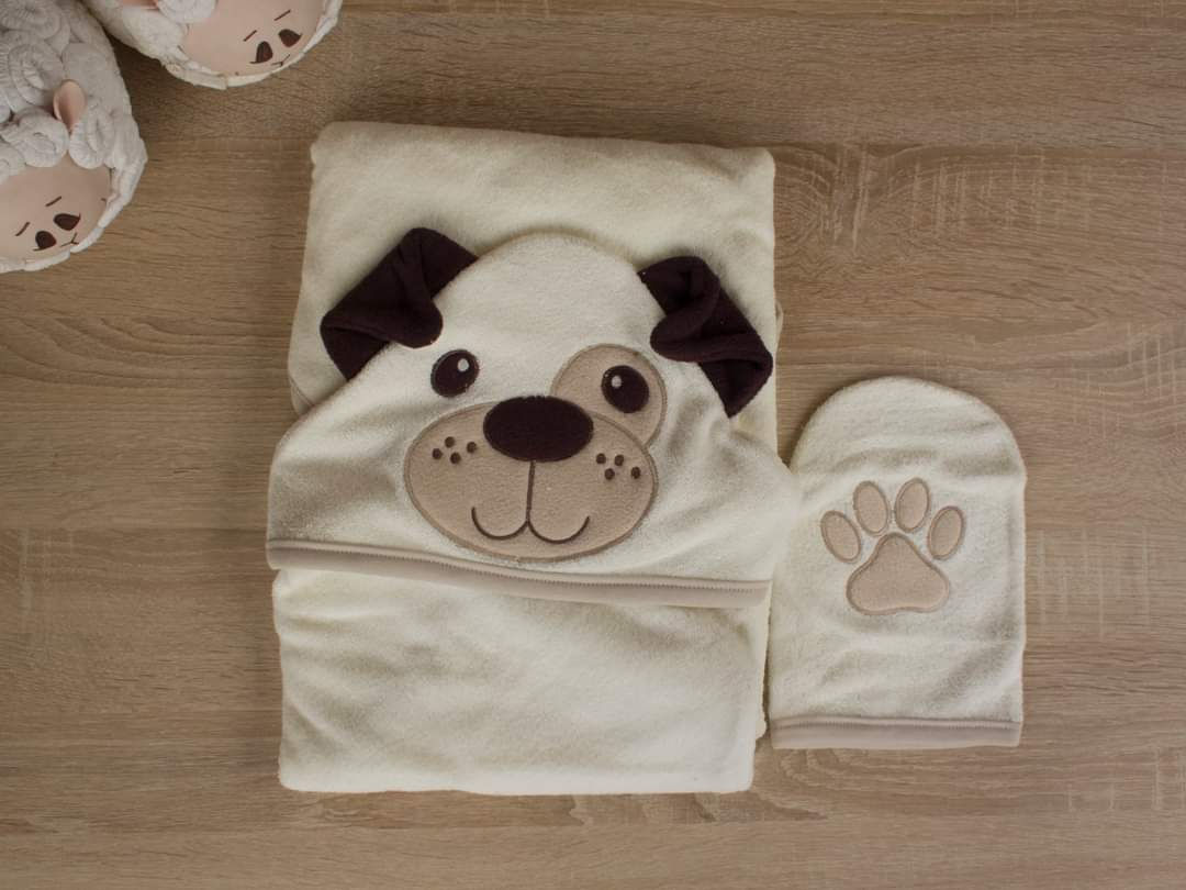 Set de baño para bebe Dog