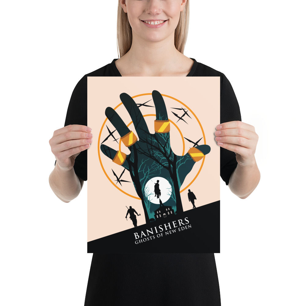 Banishers Ghosts of New Eden Poster