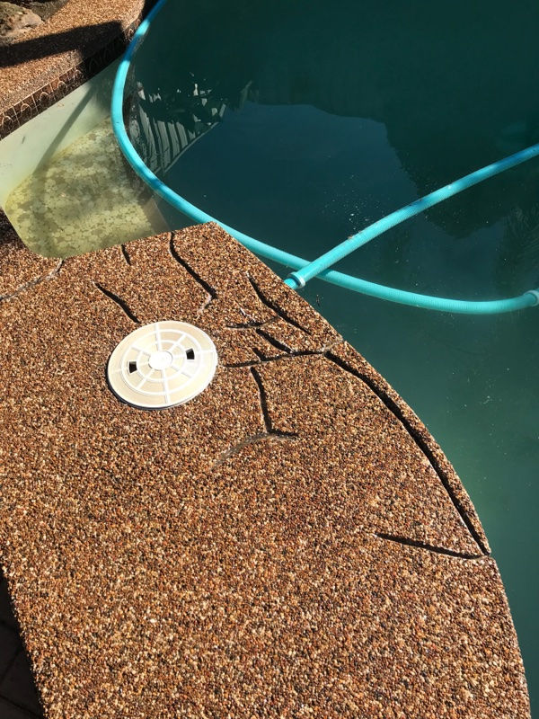 Channel patching pebblecrete