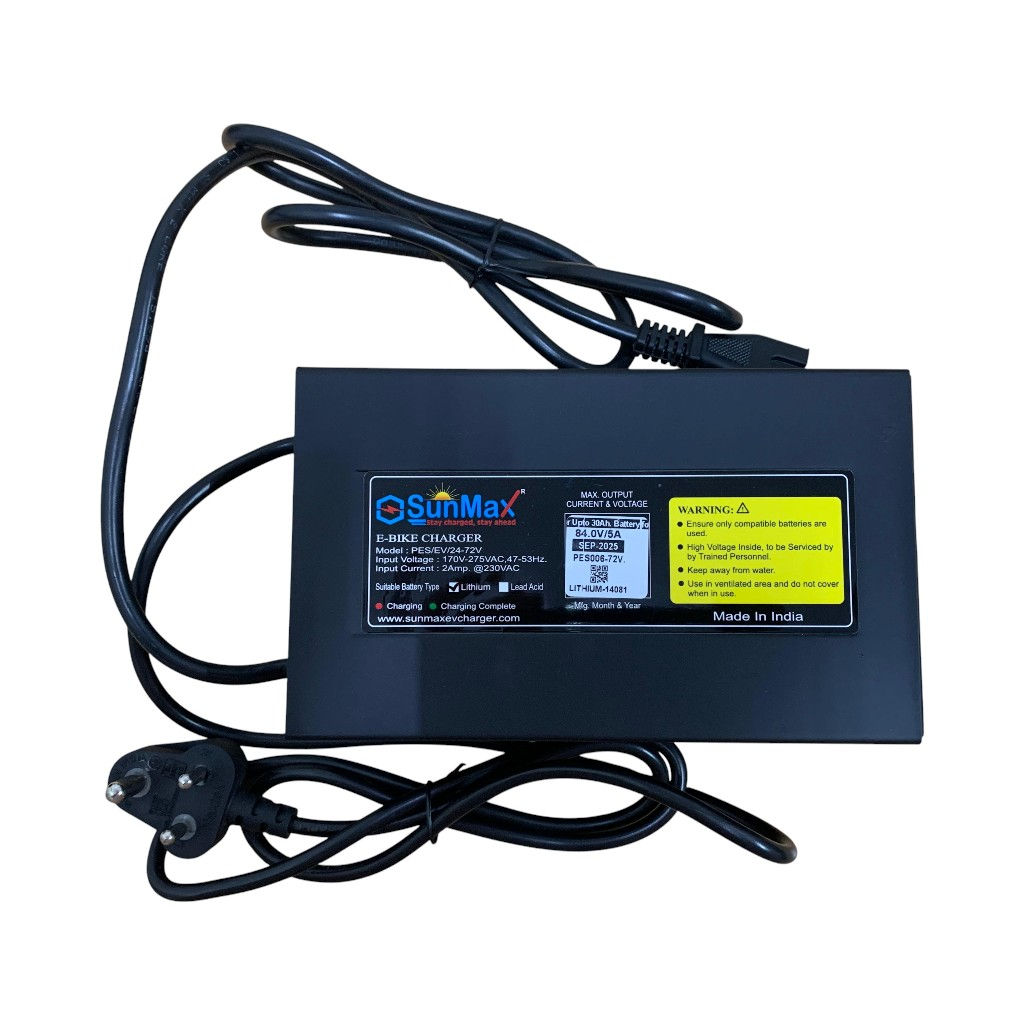 EV Charger Front View