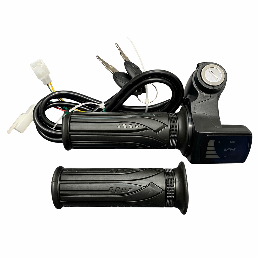 24V throttle for E-cycle