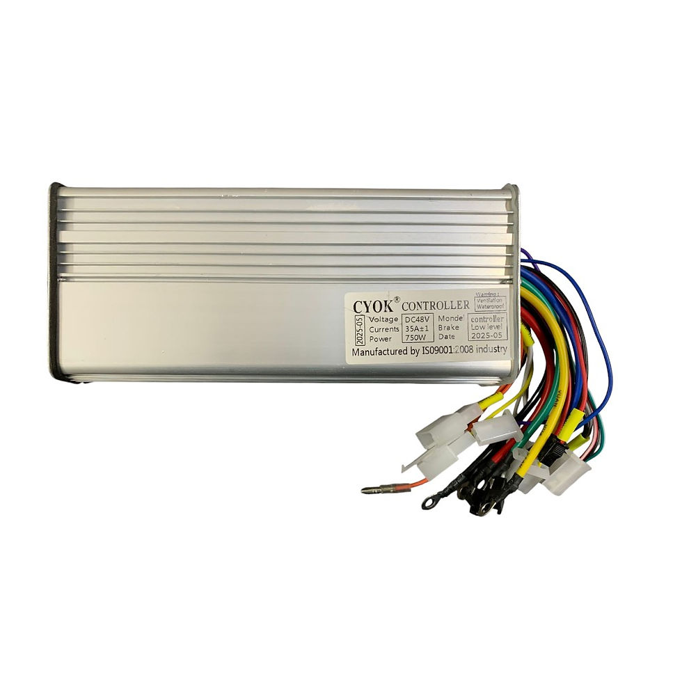 CYOK Electric Vehicle Controller (750W, 48V, 35A)
