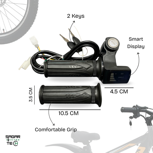 Thumbnail: 36V Throttle for E-Cycle
