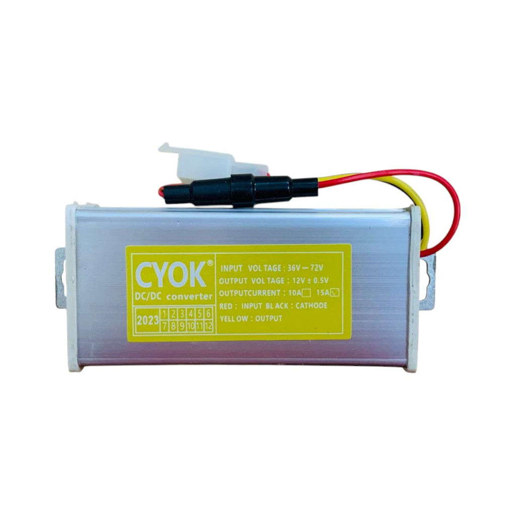 DC/DC controller 36V-72V 15A