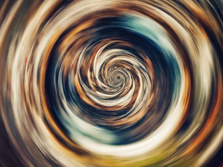 The world can feel like it is spinning, and that we are out of control along with it. How to reduce overwhelm, panic and anxiety.