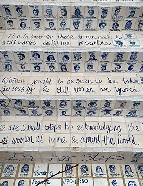 Section of In Her Steps