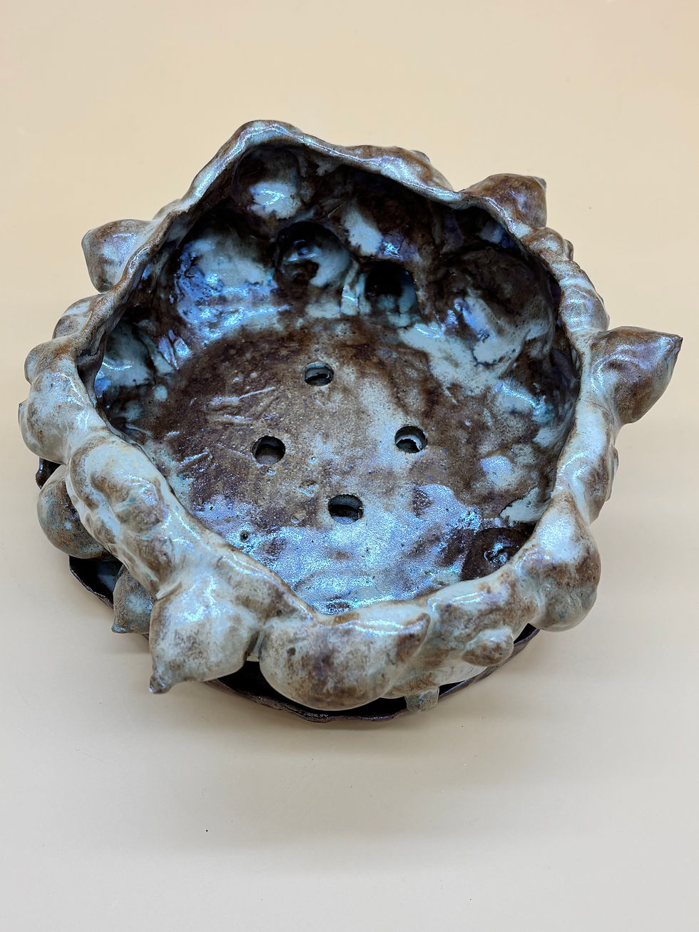 Thumbnail: BLETTING stoneware plant pot, 21x10cm