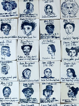 Some of the women seen on In Her Steps