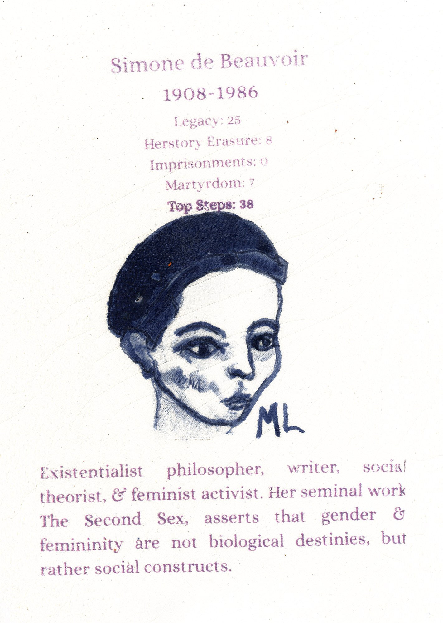 Simone de Beauvoir