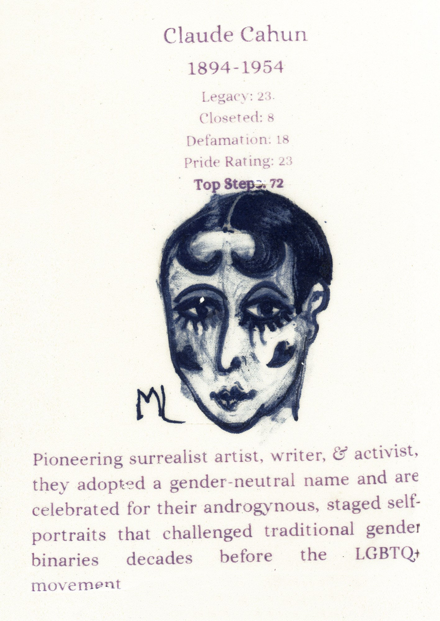 Claude Cahun