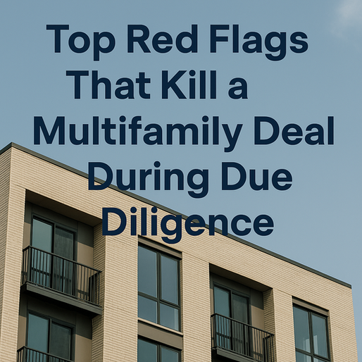Top Red Flags That Kill a Multifamily Deal During Due Diligence