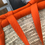 Miniatura: Cesta Palmadog - Reforzada naranja