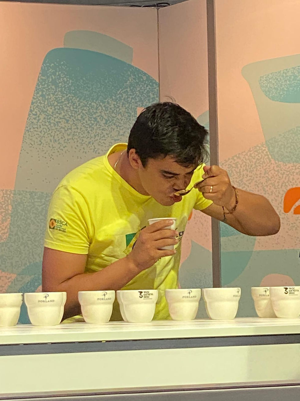 Cup Taster Experience 