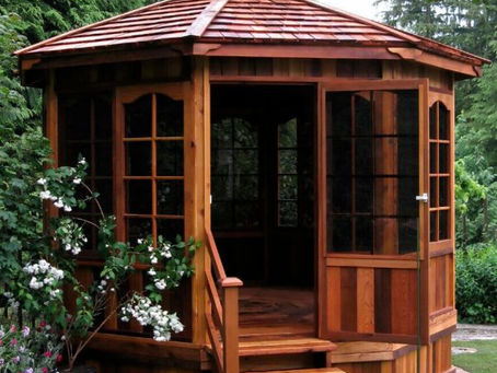 14 Feet Garden Pavilion Diagrams : Information To Explore When Building up A Garden Pavilion
