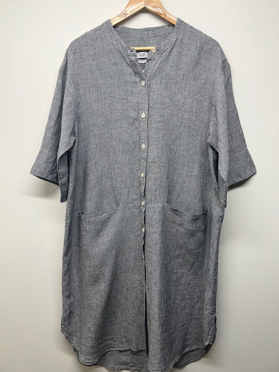 Toast Linen Dress