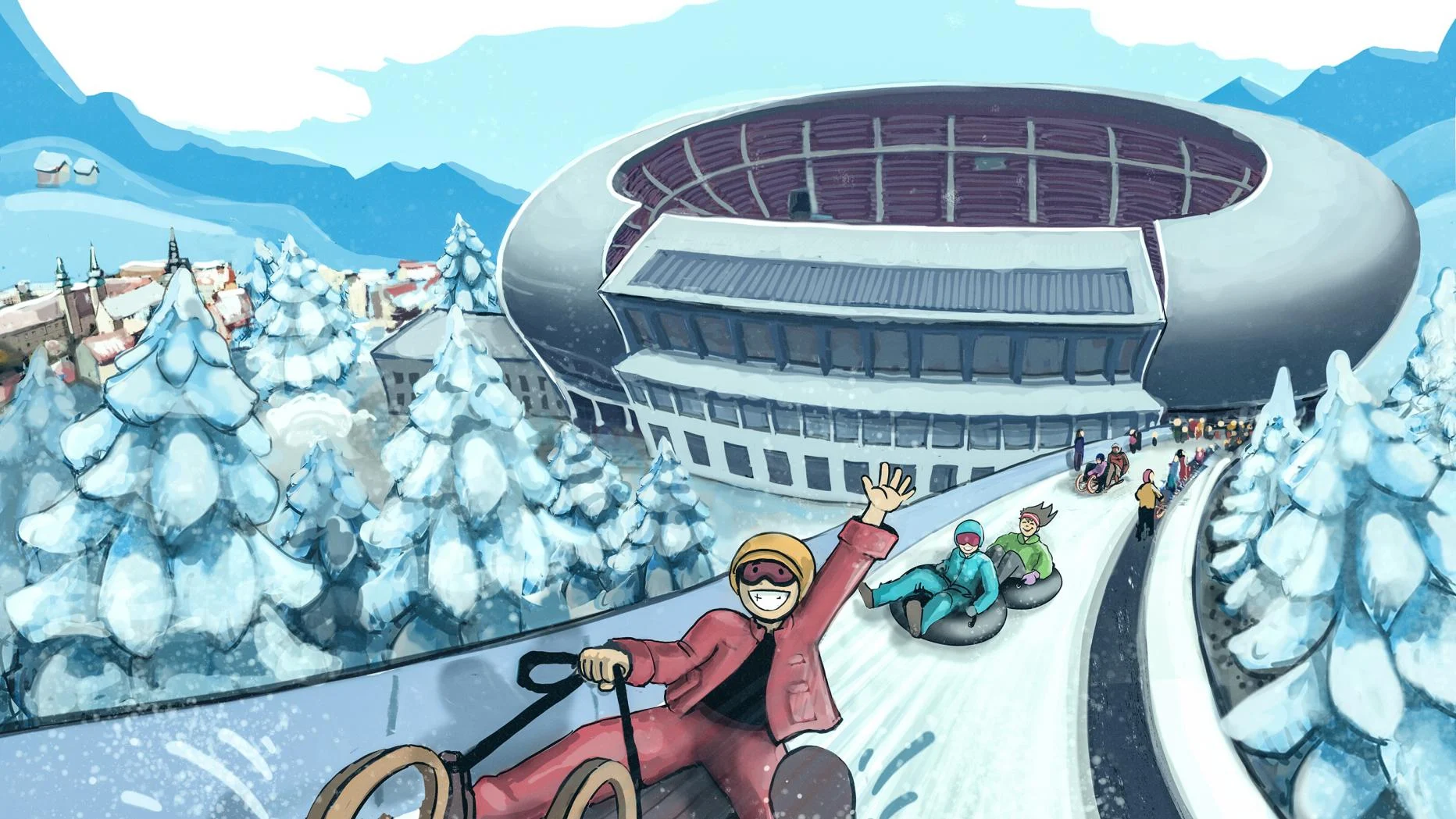 Advent Im Stadion