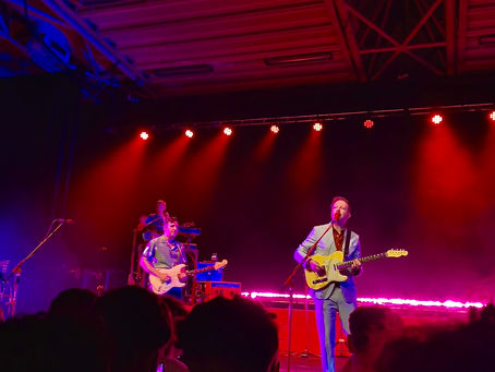 Two Door Cinema Club @ Doncaster Dome: The iconic indie band rocks the house.