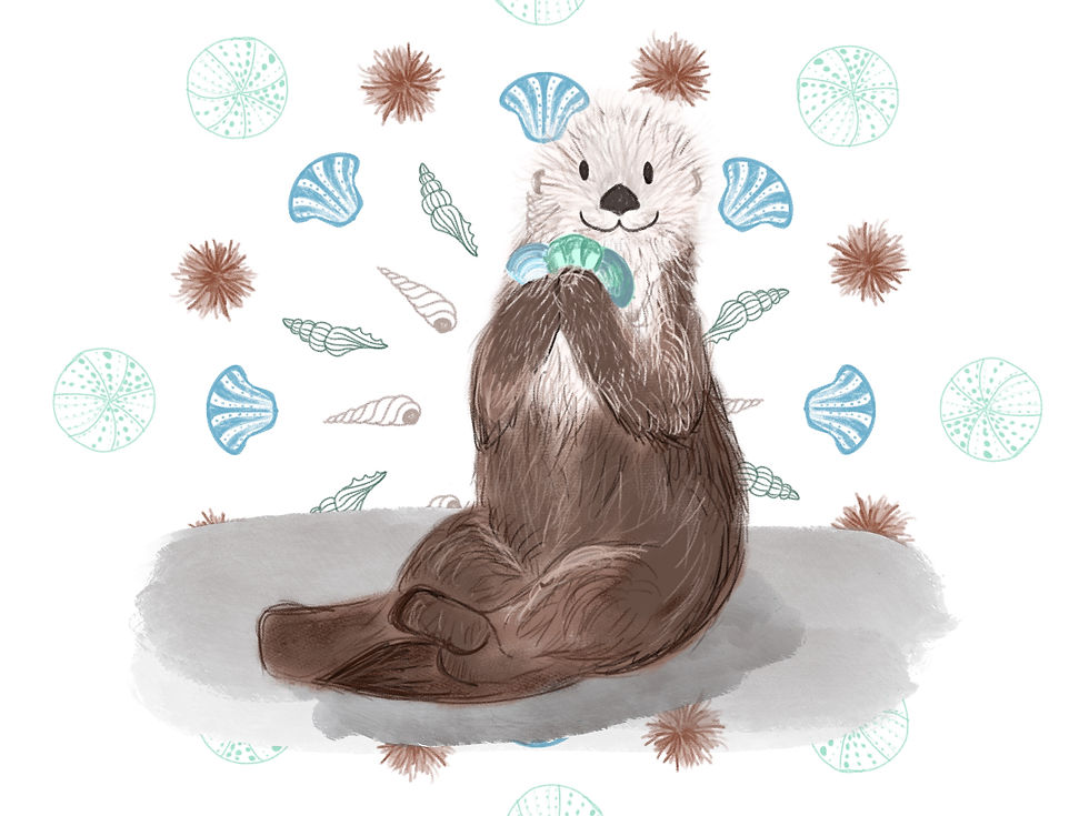 Miniature : Petits secrets de loutre