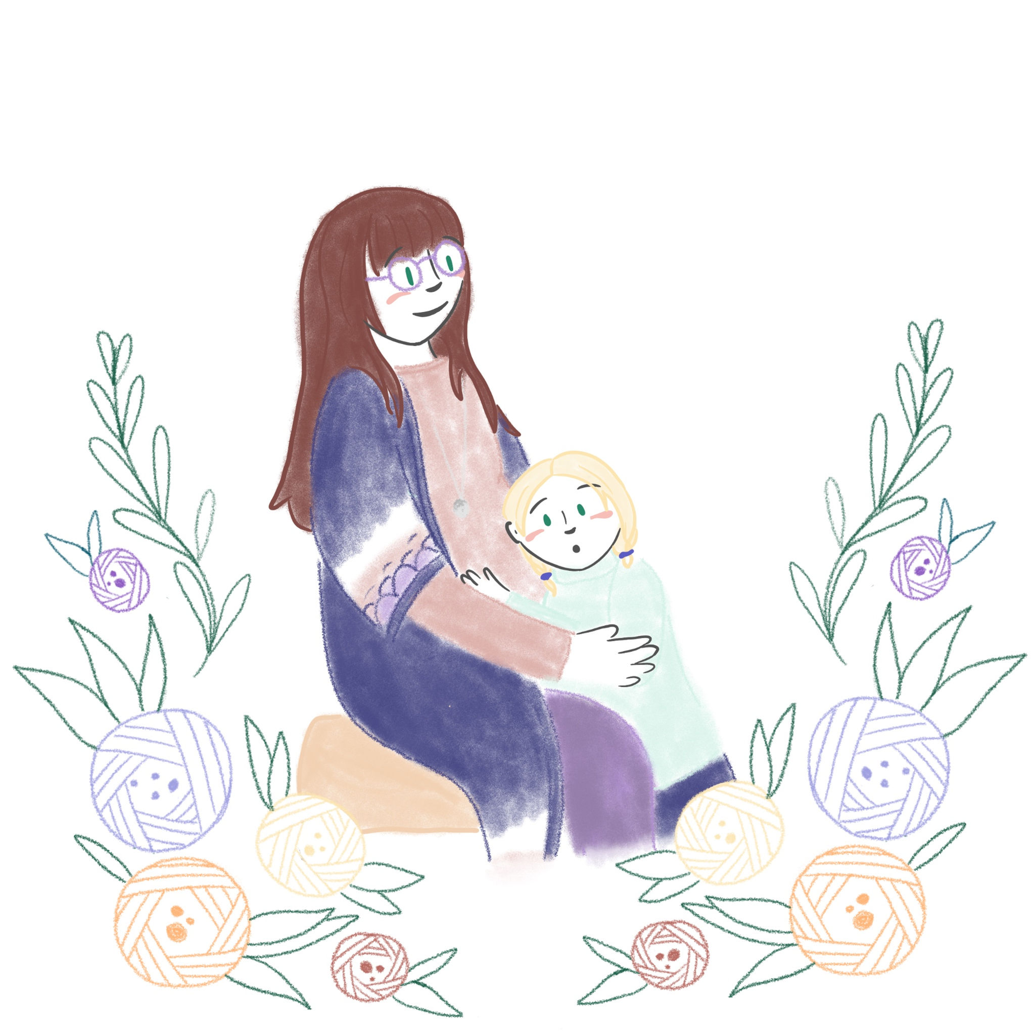 Maman et l'esprit frappeur