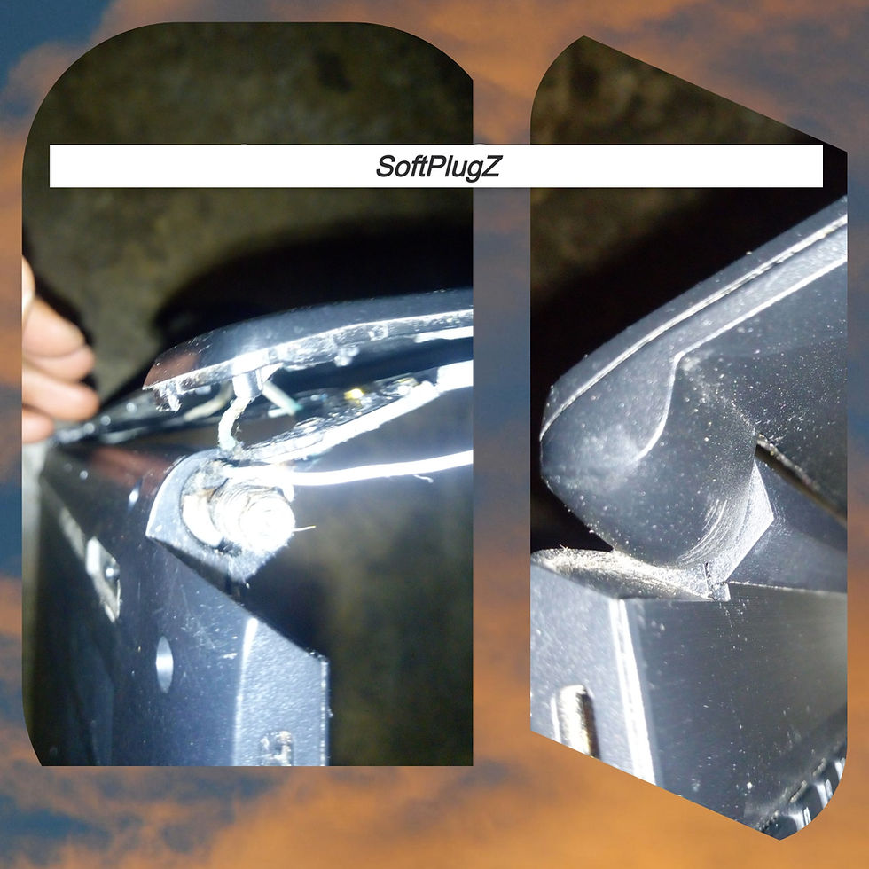 Half, Top Hinge Repair