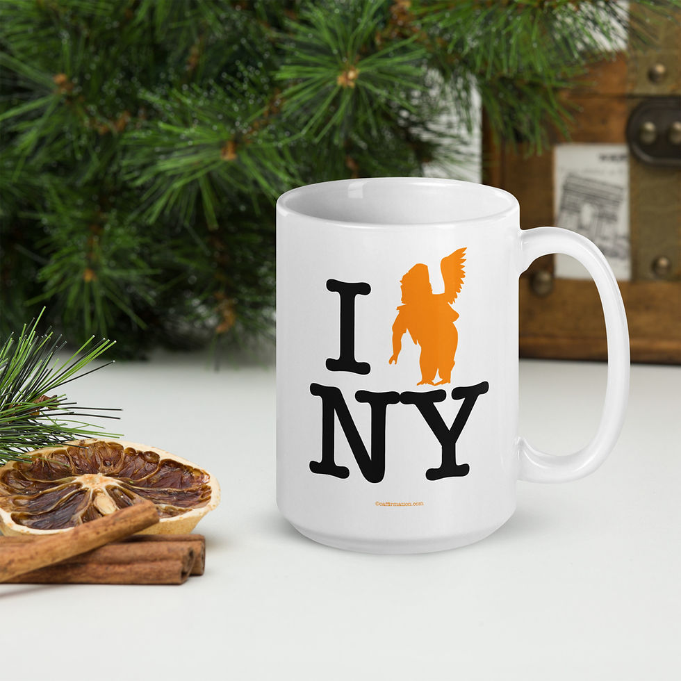 Thumbnail: I (Flying Monkey) NY Mug