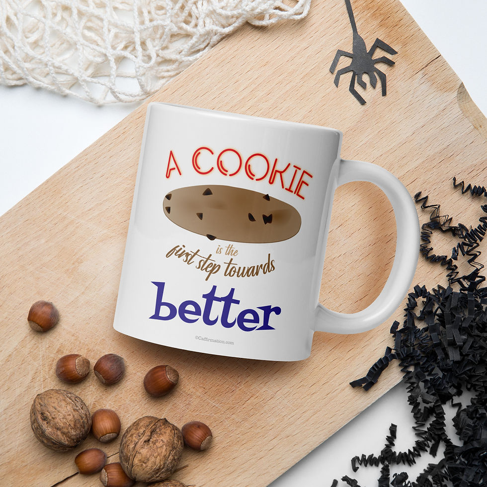 Thumbnail: Cookie First Step to Better Mug